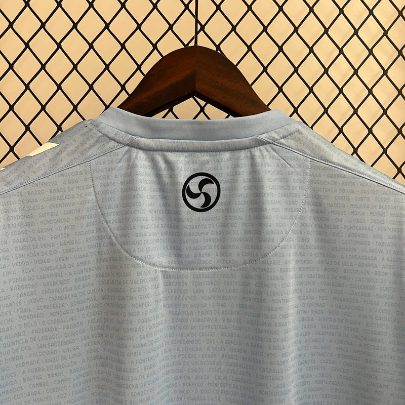 Camisa I Celta de Vigo | 24/25 Torcedor Hummel - Azul