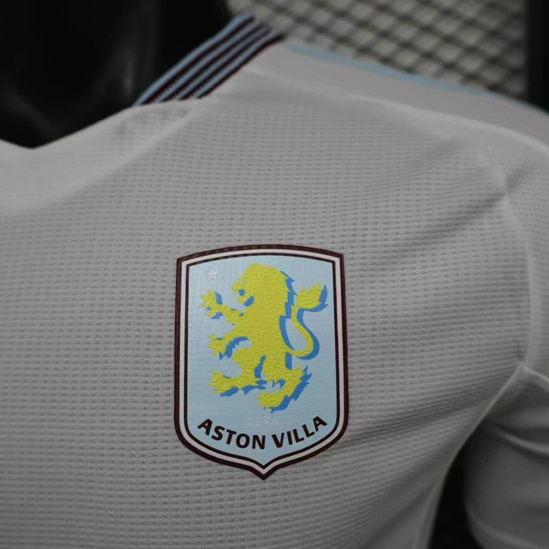 Camisa II Aston Villa | 24/25 Modelo Jogador Adidas - Branca