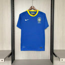 Camisa II Brasil Retrô | 2010 Nike - Azul e Amarela
