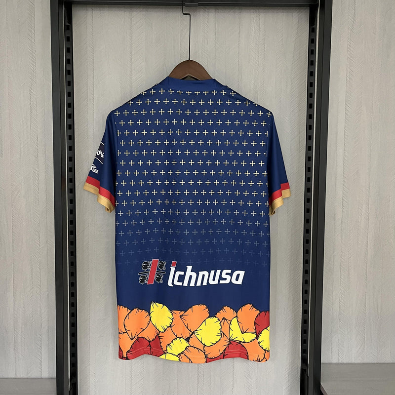 Camisa Edição Especial Cagliari | 23/24 Torcedor EYE - Colorida