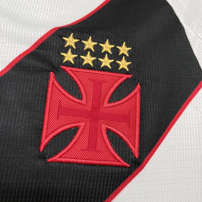 Camisa II Vasco | 24/25 Torcedor Kappa - Feminina - Branca