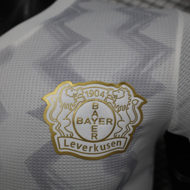 Camisa II Bayer Leverkusen | 24/25 Modelo Jogador Castore - Branca