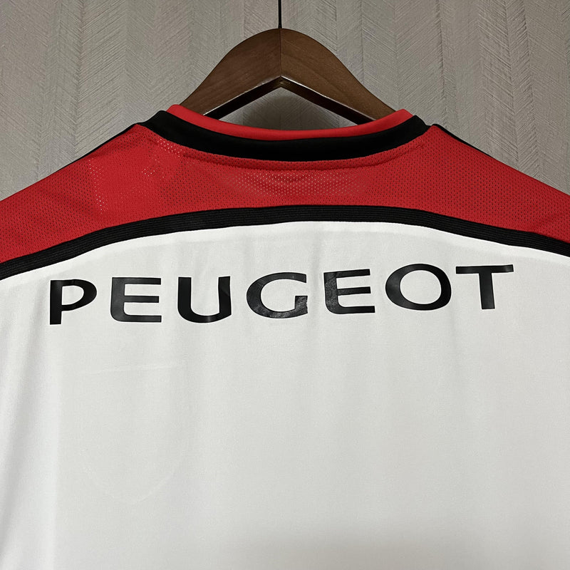 Camisa II Flamengo Retrô | 2014 Adidas - Branca