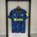 Camisa III Newcastle | 23/24 Torcedor Castore - Preta e Azul