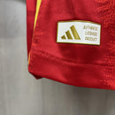 Camisa I Espanha | 2024 Modelo Jogador Adidas - Vermelha