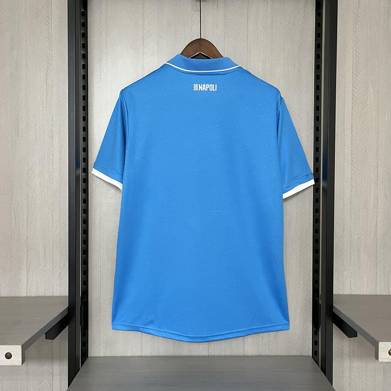 Camisa I Napoli | 24/25 Torcedor EA7 - Azul