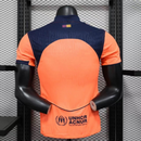Camisa II Barcelona | 25/26 Modelo Jogador Nike - Laranja e Azul