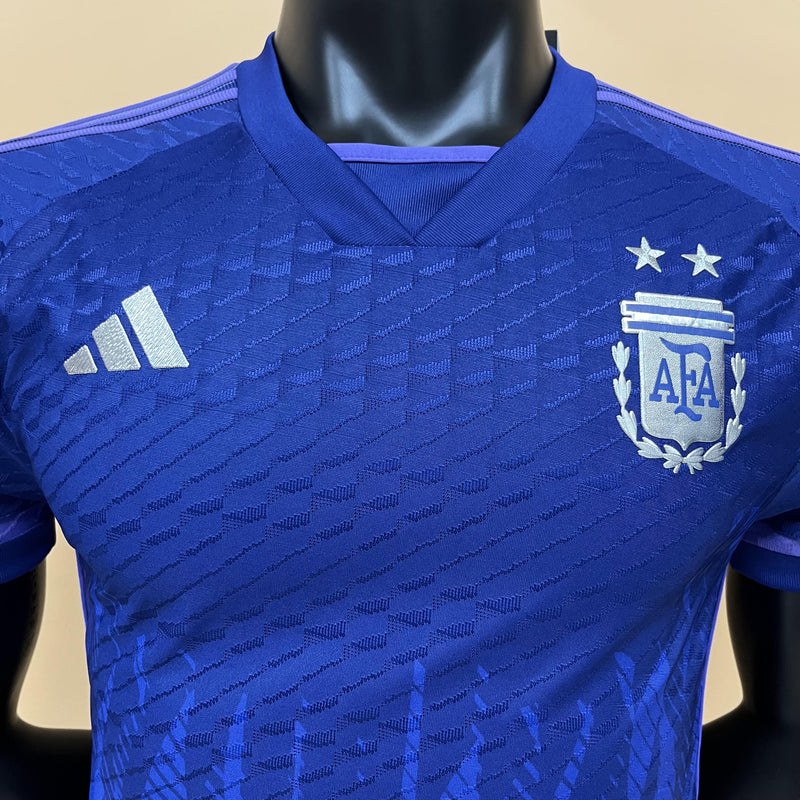 Camisa II Argentina | 22/23 Modelo Jogador Adidas - Azul