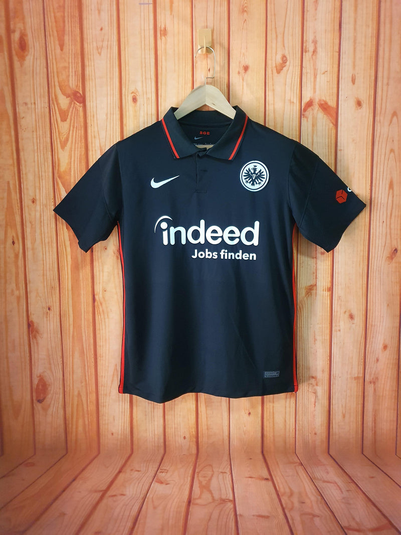Camisa I Frankfurt | 21/22 Torcedor Nike - Preta