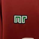 Camisa I Roma Retrô | 89/90 Ennerre - Vermelha e Amarela