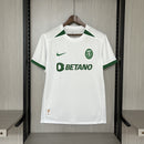 Camisa Edição Comemorativa Sporting | 24/25 Torcedor Nike - Branca e Verde