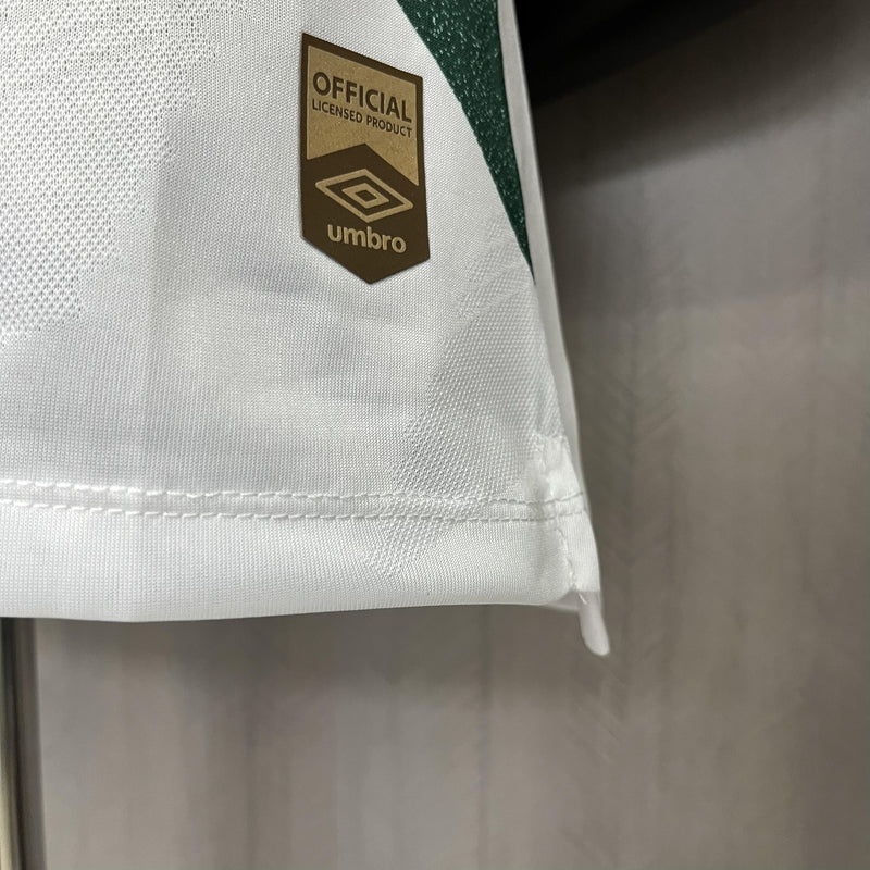 Camisa II Fluminense | 24/25 Modelo Jogador Umbro - Branca SUPERBET