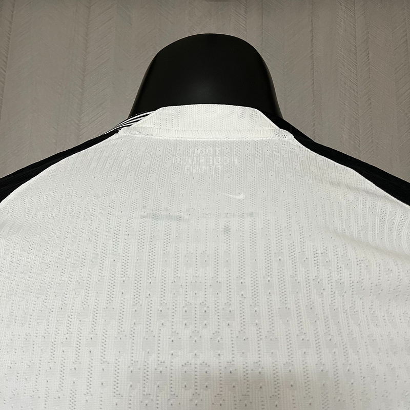 Camisa I Corinthians | 25/26 Jogador Nike - Branca e Preta