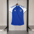 Camisa I Cruzeiro | 25/26 Torcedor Adidas - Azul - Feminina