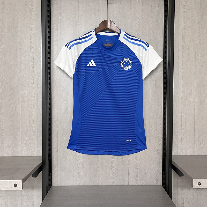 Camisa I Cruzeiro | 25/26 Torcedor Adidas - Azul - Feminina