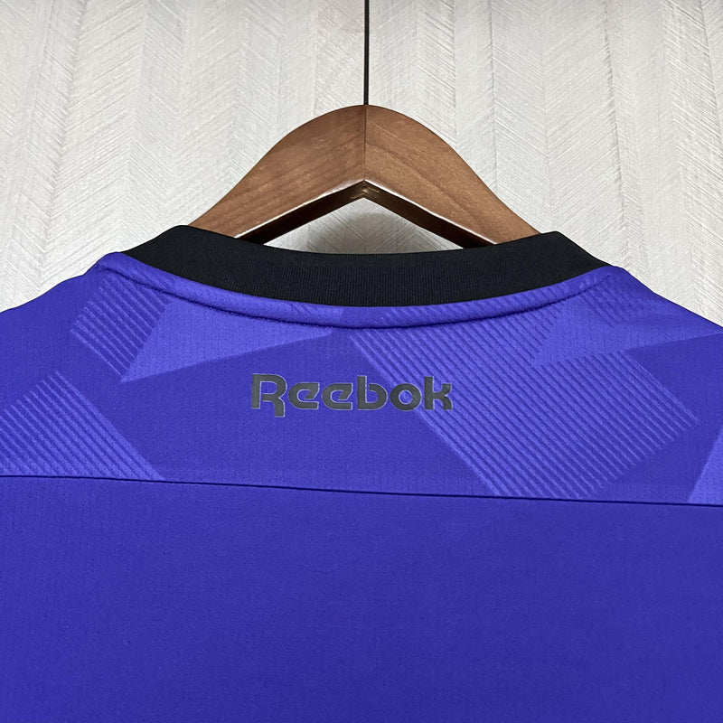 Camisa Goleiro Botafogo | 24/25 Torcedor Reebok - Roxa (Patrocinios)