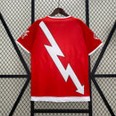 Camisa II Rayo Vallecano | 24/25 Torcedor Umbro - Vermelha e Branca