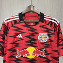 Camisa II NY Red Bulls | 24/25 Torcedor Adidas - Vermelha e Preta