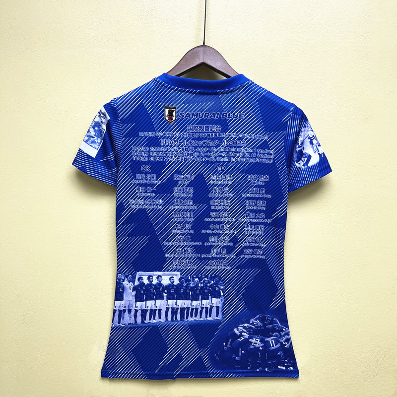 Camisa Comemorativa Japão | 23/24 Torcedor Adidas - Azul - Feminina