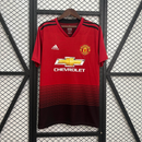 Camisa I Manchester United Retrô | 18/19 Adidas - Vermelha