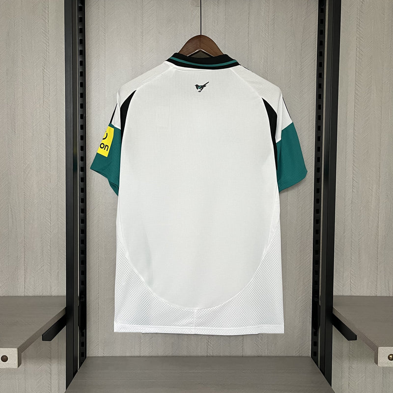 Camisa III Newcastle | 24/25 Torcedor Adidas - Branca e Verde