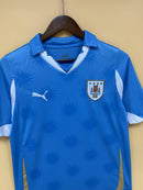 Camisa I Uruguai Retrô | 2010 Puma - Azul