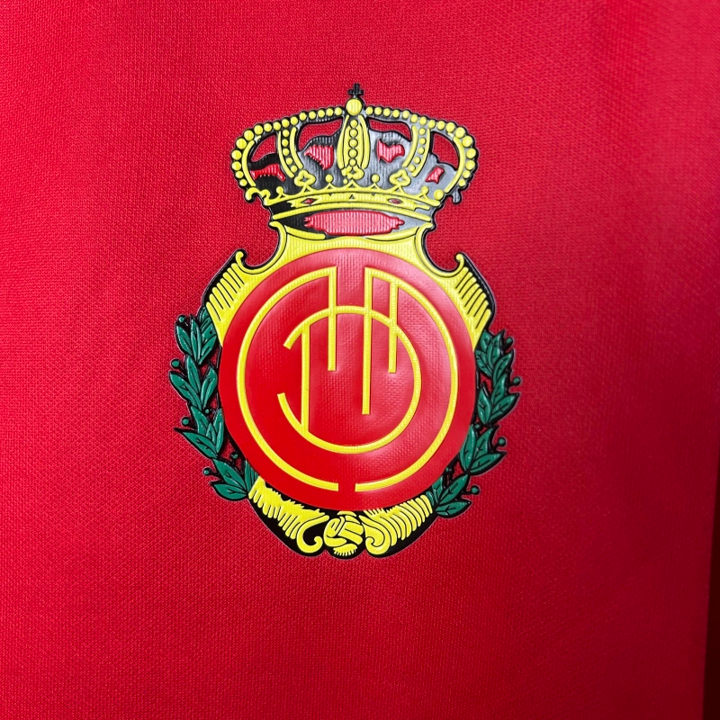 Camisa I Mallorca | 25/26 Torcedor Nike - Vermelha e Preta