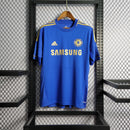 Camisa I Chelsea Retrô | 12/13 Adidas - Azul