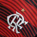 Camisa I Flamengo | 22/23 Torcedor Adidas - Vermelha e Preta
