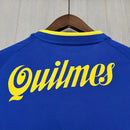 Camisa I Boca Juniors Retrô | 01/02 Nike - Azul e Amarela