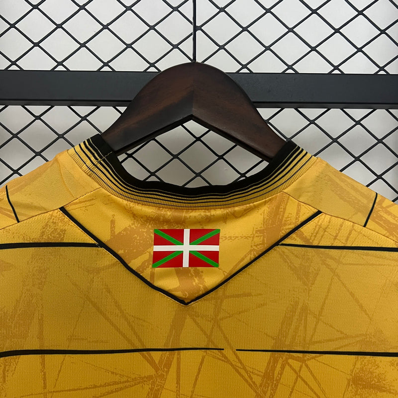 Camisa II Real Sociedad | 24/25 Torcedor Macron - Dourada