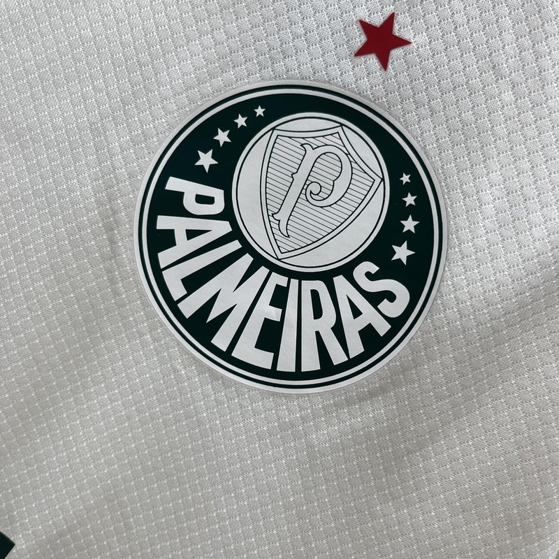 Camisa II Palmeiras | 23/24 Torcedor Puma - Feminina - Branca