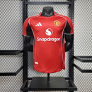 Camisa I Manchester United | 25/26 Modelo Jogador Adidas - Vermelha