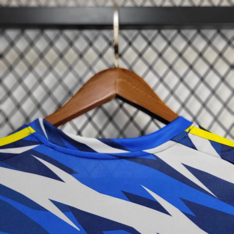 Camisa Pré Jogo Escócia | 2024 Torcedor Adidas - Azul e Branca