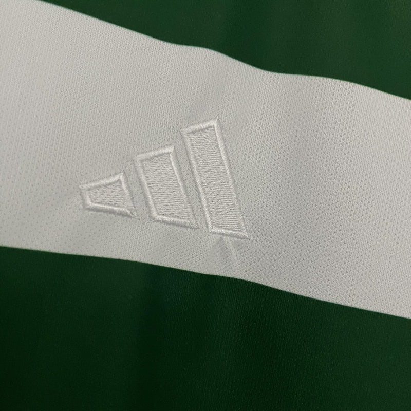 Camisa Edição Comemorativa Celtic | 23/24 Torcedor Adidas - Verde e Branca