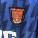 Camisa II Arsenal Retrô | 94/95 Nike - Azul