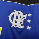Camisa de Goleiro Flamengo Retrô | 99/00 Umbro - Azul