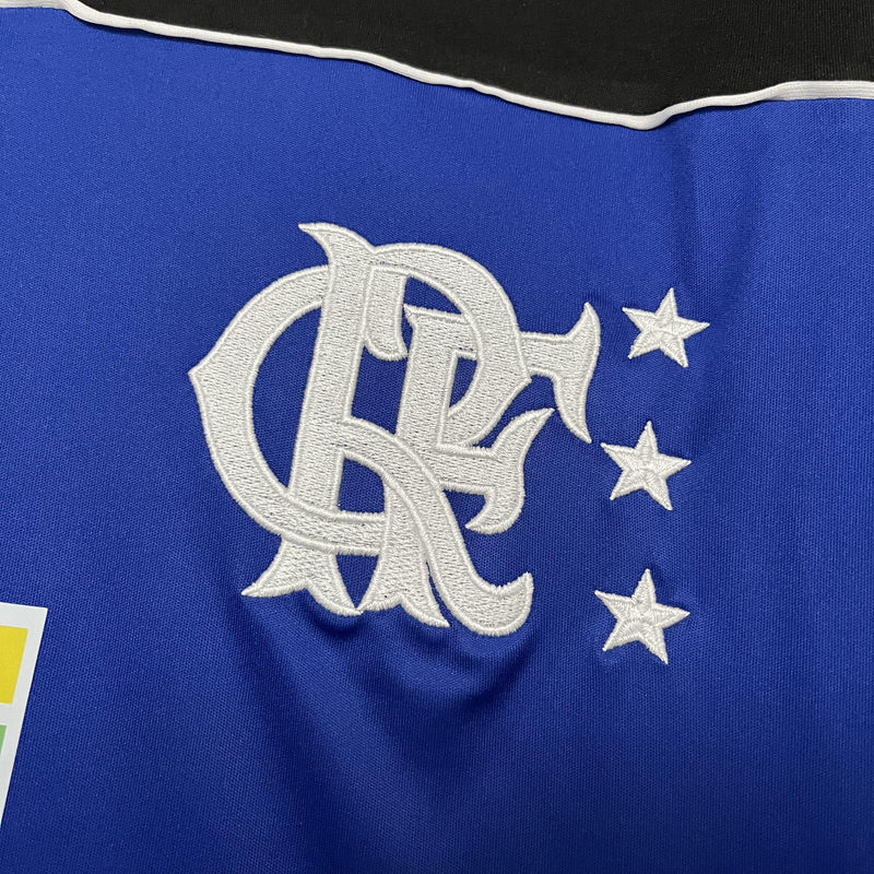 Camisa de Goleiro Flamengo Retrô | 99/00 Torcedor Umbro - Azul