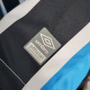 Camisa I Grêmio | 23/24 Torcedor Umbro - Azul e Preta - Manga Longa
