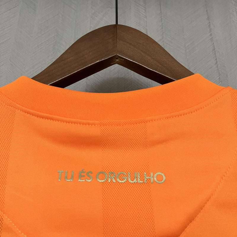 Camisa Goleiro Corinthians Retrô | 2010 Nike - Laranja