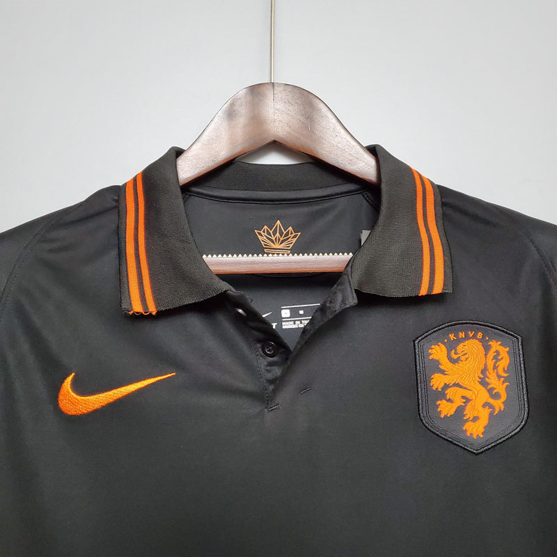 Camisa II Holanda | 20/21 Torcedor Nike - Preta