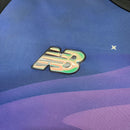 Camisa Stop the Purple Porto | 24/25 Torcedor New Balance - Roxa