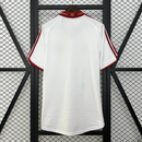 Camisa II Espanha Retrô | 2000 Adidas - Branca Vermelha e Amarela