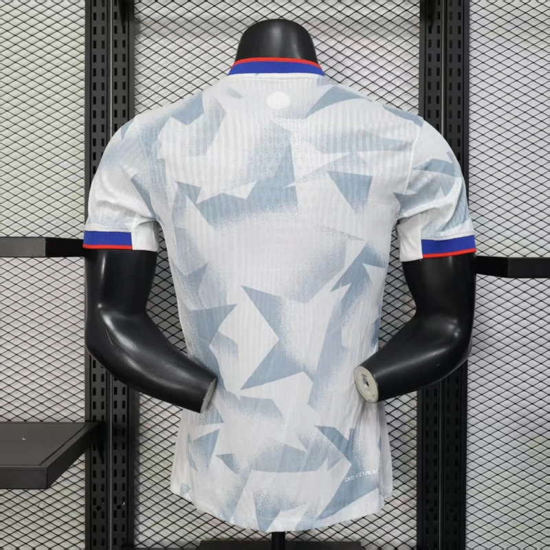 Camisa I Estados Unidos | 2025 Modelo Jogador Nike - Branca