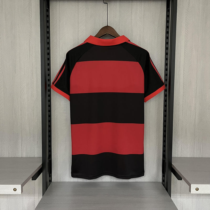 Camisa I Flamengo Retrô | 1987 Torcedor Adidas - Vermelha e Preta