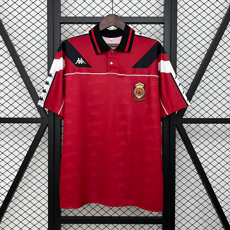 Camisa I Mallorca Retrô | 94/95 Kappa - Vermelha