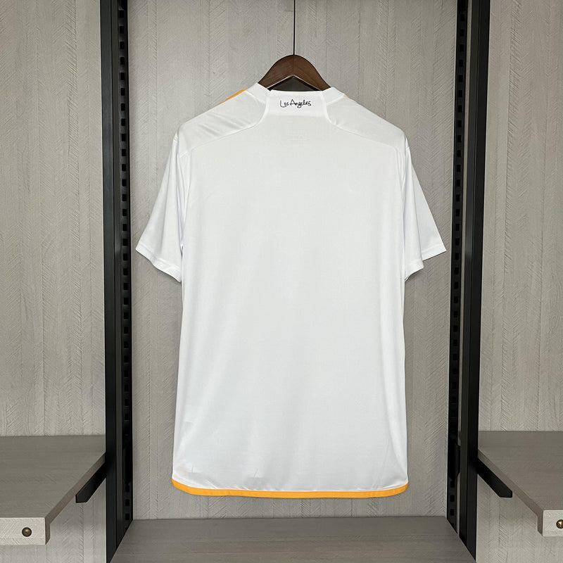 Camisa I LA Galaxy | 24/25 Torcedor Adidas - Branca e Amarela