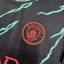 Camisa III Manchester City | 23/24 Torcedor Puma - Preta - Feminina