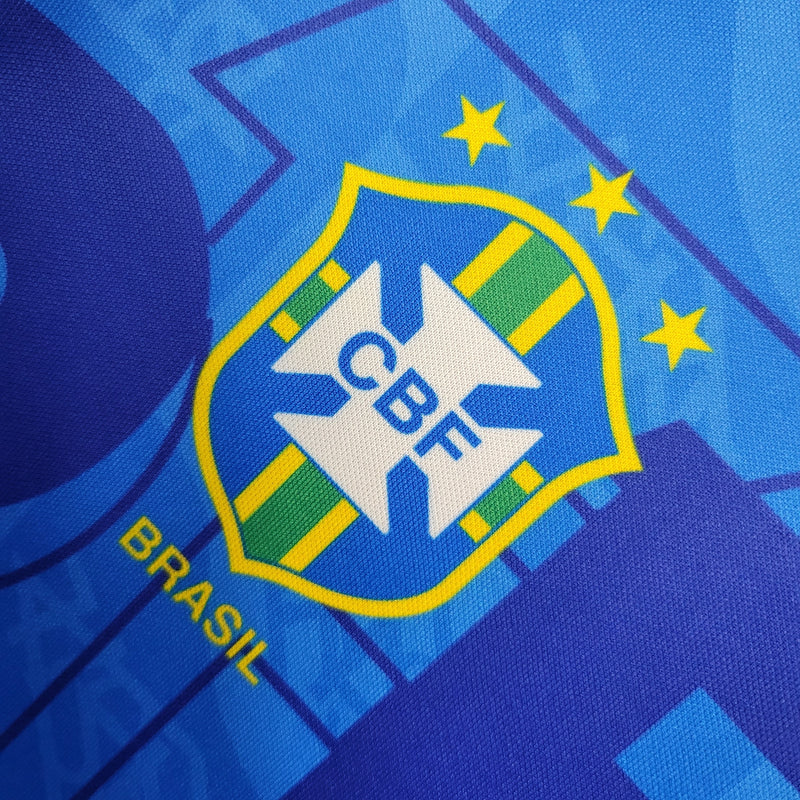 Camisa II Brasil Retrô | 1992 Umbro - Azul