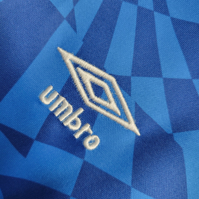 Camisa I Napoli Retrô | 91/93 Umbro - Azul